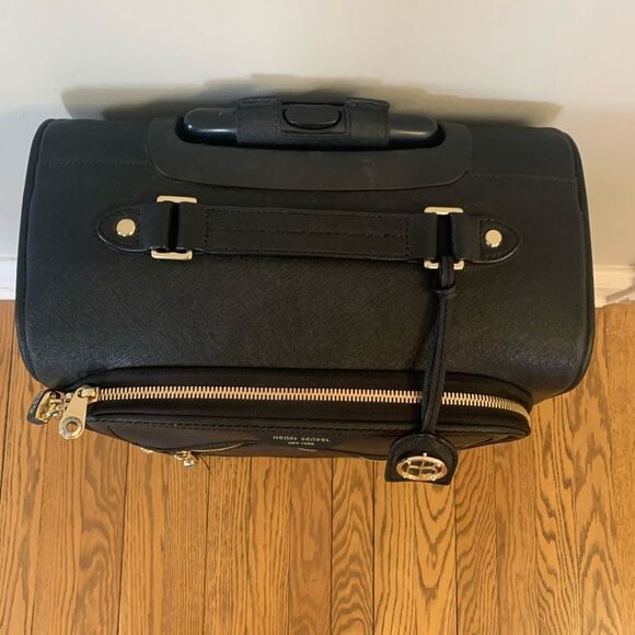 Henri Bendel W. 57th  Roller bag/ Carry on - Black - Picture 6 of 13